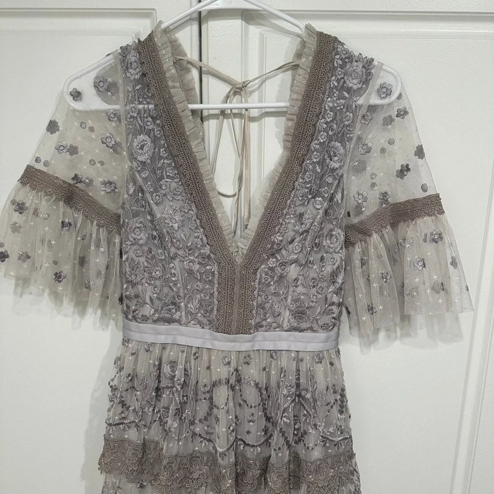 Needle and Thread Midsummer Lace Dress Size 0 - Picture 7 of 12